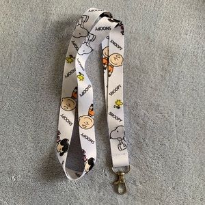 Peanuts Snoopy lanyard